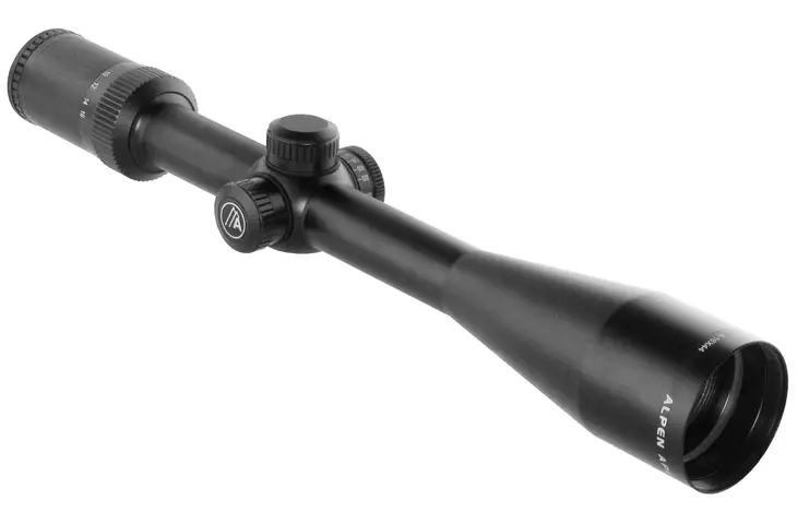 Alpen Apex XP 4-16x44mm SF Waterproof Rifle Scope, Matte Black